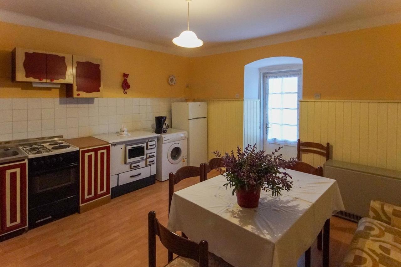 Apartman Grzin Mošćenička Draga Eksteriør bilde